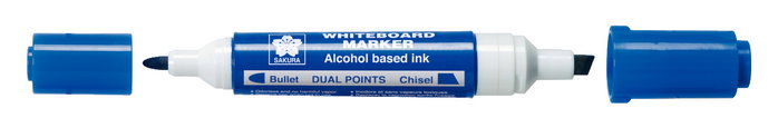 Sakura Marcador Whiteboard Punto Doble Azul Sakura Marcador Whiteboard Punto Doble Azul